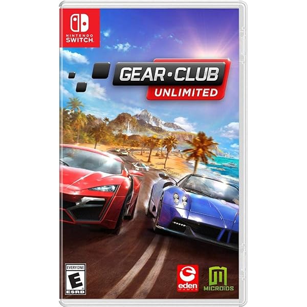 Gear Club Unlimited 2: Definitive Edition (NSW) - Nintendo Switch